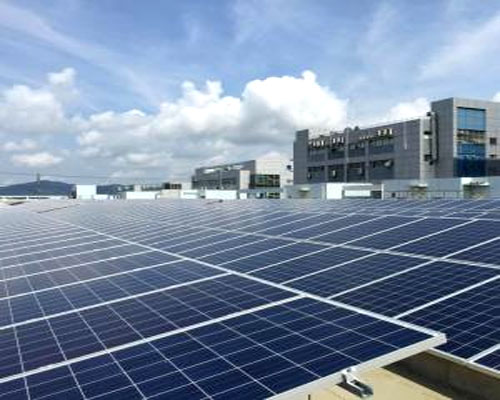 2017年尼日利亞10MW固定建筑屋頂光伏發(fā)電站項目